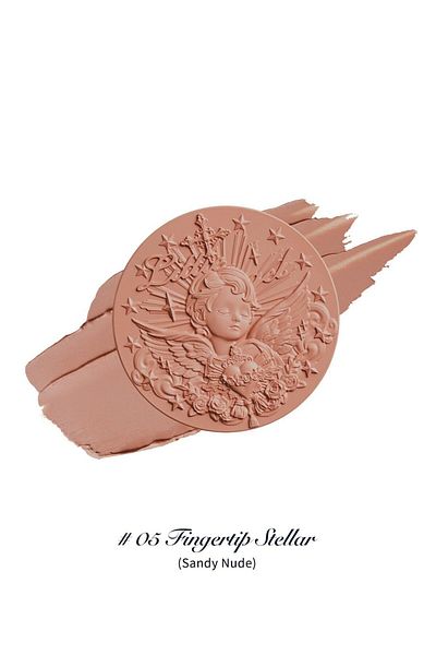 Flower Knows Little Angel Cream Blush, 6g (05 Fingertip Stellar - Sandy Nude)