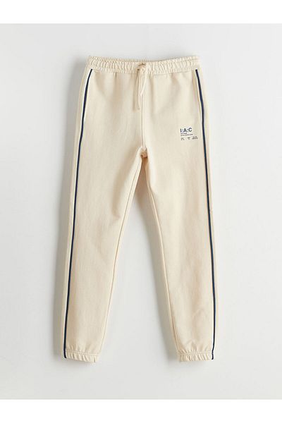 LC Waikiki Φούτερ Jogger για αγόρια με ελαστική μέση LCW