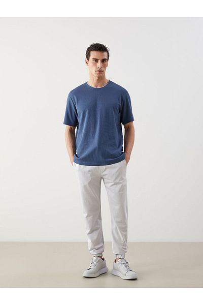 LC Waikiki Ανδρικό αθλητικό παντελόνι Jogger Standard Fit LCW
