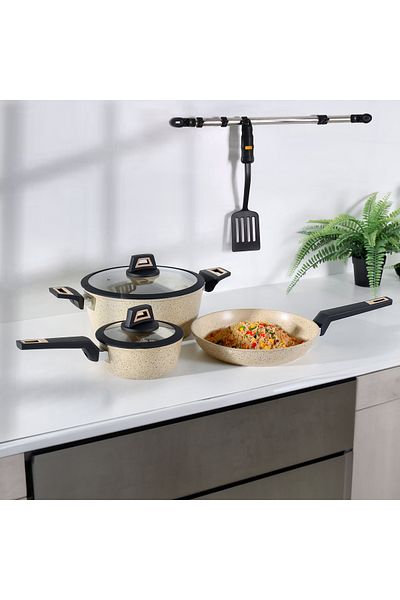 ROYALFORD Chef Art Granite Cookware Set- RF11960