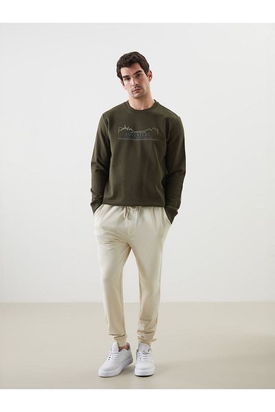 LC Waikiki Ανδρικό αθλητικό παντελόνι Jogger Standard Fit LCW