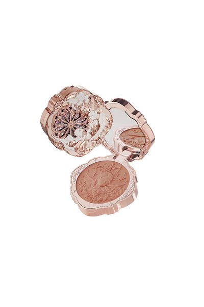 Flower Knows Little Angel Cream Blush, 6g (05 Fingertip Stellar - Sandy Nude)