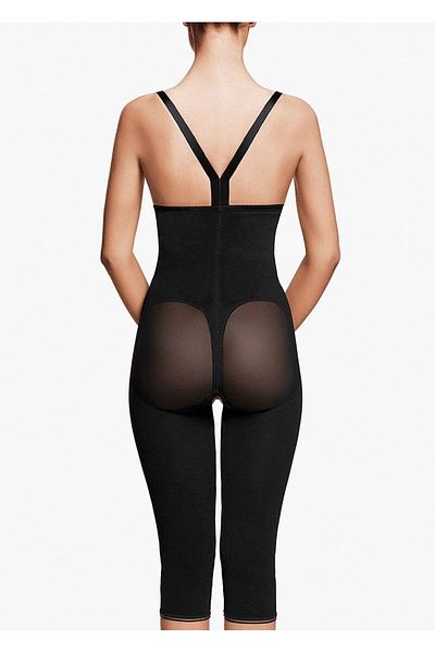 ORTHOSUN Agraphed Butt Lifter Shaping Supporting Knee-Length Tulle Liposuction Bbl Corset