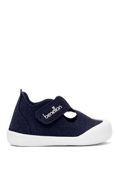 Benetton BN-1249 Pantofi de mers pentru bebeluși, albastru bleumarin