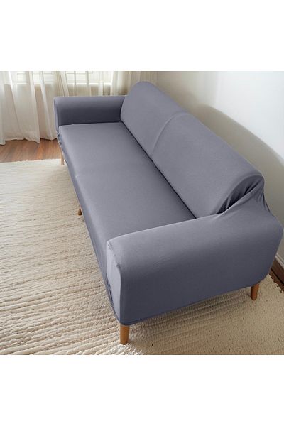 nurlan 3+3+1+1 Honeycomb - Lycra Citrus Maxi Sofa Cover, Micropetek Sofa Cover