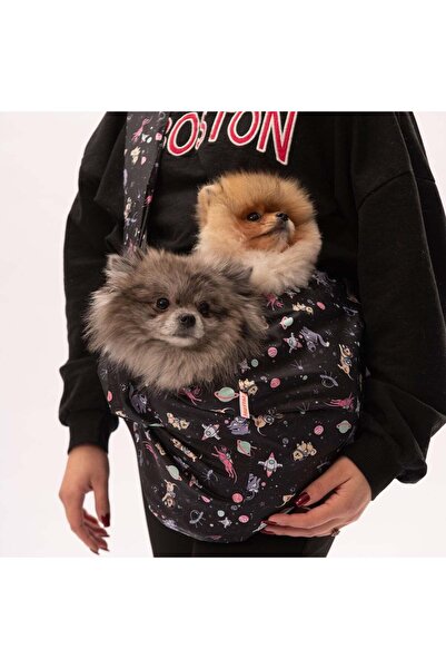 Pawstar Galaxy CrossBody Çanta