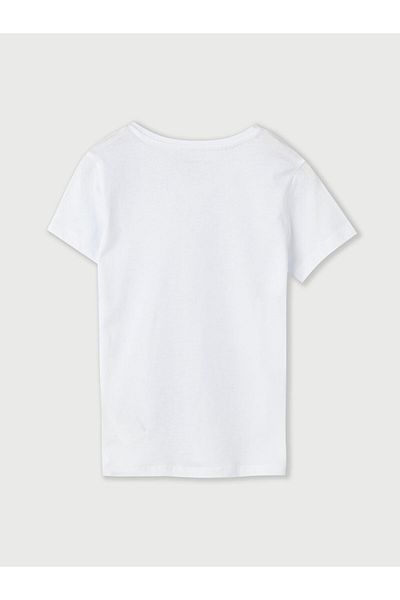 LC Waikiki New Season V-Neck Short Sleeve Boy's Undershirt - S40443Z4
