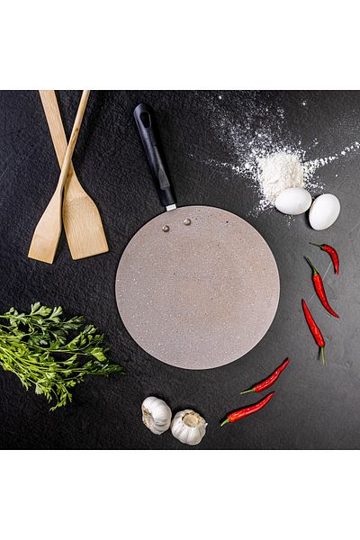 ROYALFORD Smart Granite Series Tawa, Non-Stick Base Layer, RF9506BGE