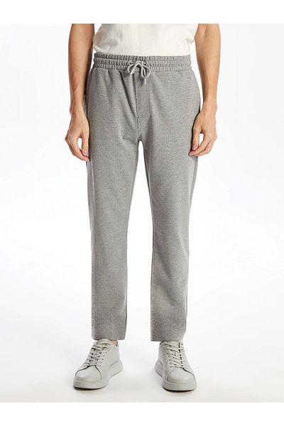 LC Waikiki Lcwaikiki Classic Gray Standard Fit Men's Sweatpants