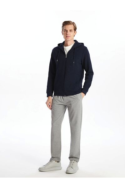 LC Waikiki Lcwaikiki Classic Gray Standard Fit Men's Sweatpants