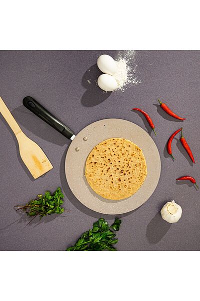 ROYALFORD Smart Granite Series Tawa, Non-Stick Base Layer, RF9506BGE