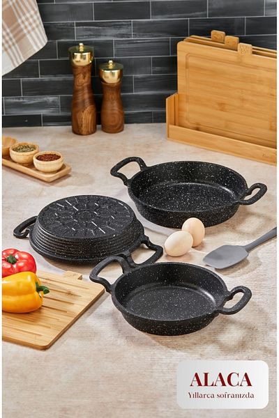 Alaca 3 Piece Casting Set