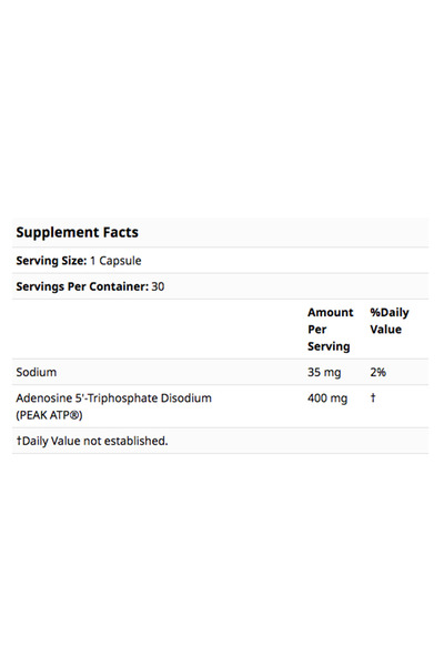 MUSCLETECH Platinum Muscle Builder Peak Atp 30 Rapid-release Capsul. Usa Version.3949