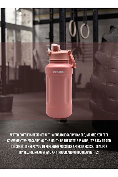 Other Large Capacity Thermos Cup Portable Outdoor Sports Water Bottle Travel jug 1000 ml