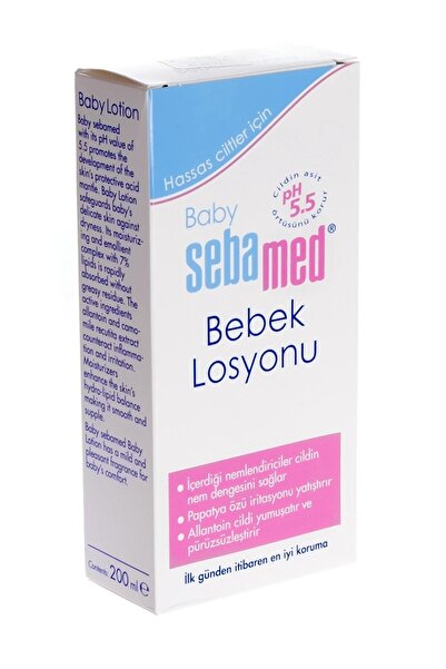 Sebamed Lotion 200 ml -0365857 Model Minority