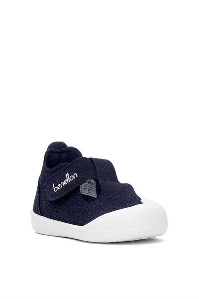 Benetton BN-1249 Pantofi de mers pentru bebeluși, albastru bleumarin
