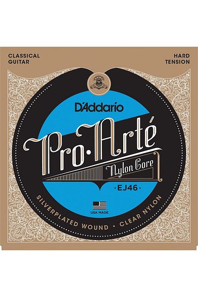 Daddario Ej46 Classic Hard Tension Silver Wire Set