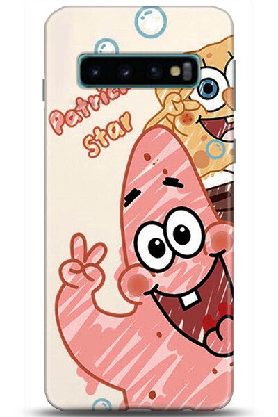 adveksiyon Samsung Galaxy S10 Kılıf HD Baskılı Kılıf - Pamper Yourself 5262
