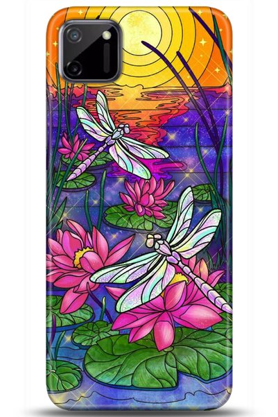 realme حقيبة C11 كيس C11 HD مطبوع عليها - تصميمات محددة 5274