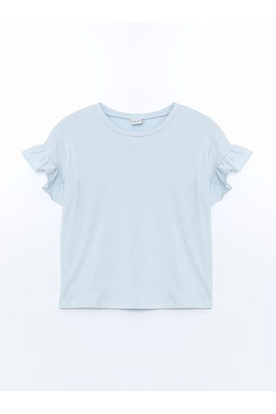 LC Waikiki Tricou pentru fete cu gât rotund - S5JD09Z4