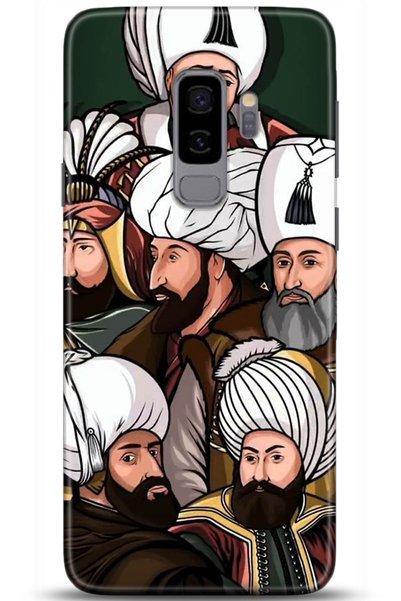 adveksiyon حافظة سامسونج جالاكسي S9 بلس مطبوعة بدقة HD - تصميمات محددة 5289