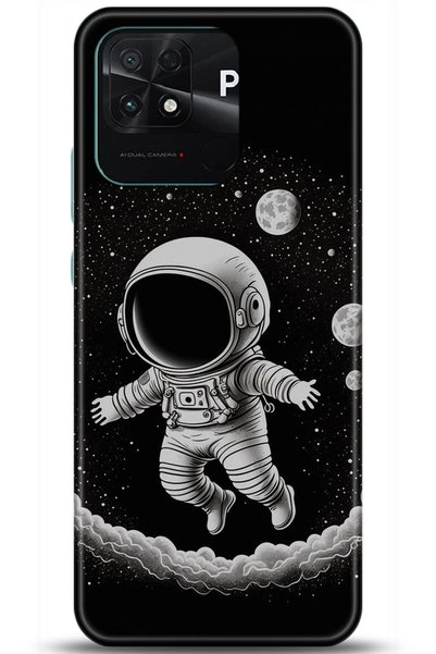 adveksiyon حافظة هاتف Xiaomi Poco C40 مطبوعة بدقة HD - استرخِ نفسك 5241