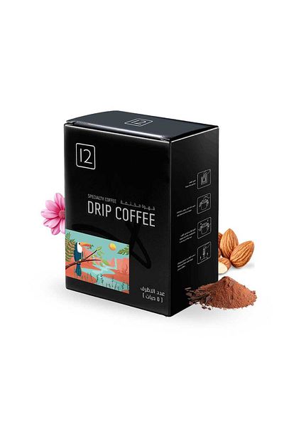 12Cups Drip Coffee Bags - Rosa Morena