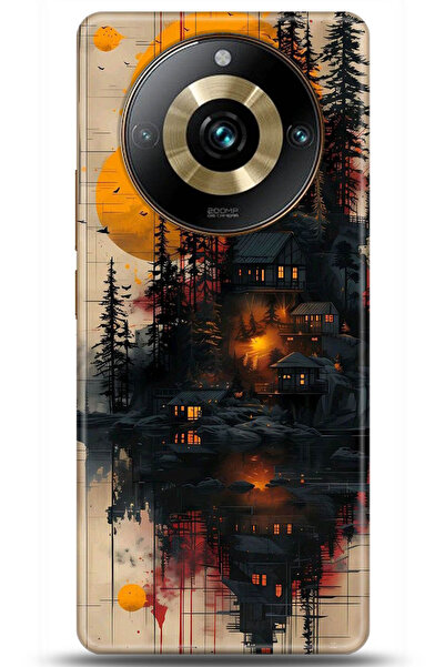 realme 11 Pro Plus Kılıf HD Baskılı Kılıf - Specific Designs  5292