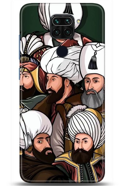 adveksiyon حافظة هاتف Xiaomi Redmi Note 9 مطبوعة بدقة HD - تصميمات محددة 5289