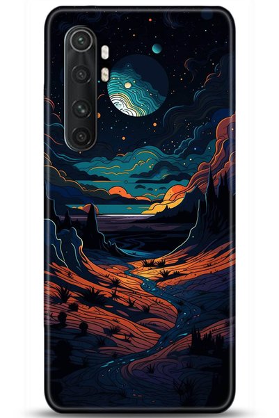 adveksiyon حافظة هاتف Xiaomi Mi Note 10 Lite مطبوعة بدقة HD - تصميمات محددة 5275