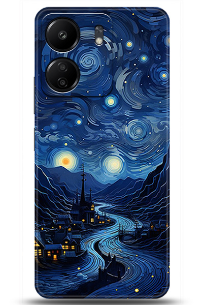 adveksiyon حافظة هاتف Xiaomi Redmi 13C مطبوعة بدقة HD - تصميمات محددة 5276