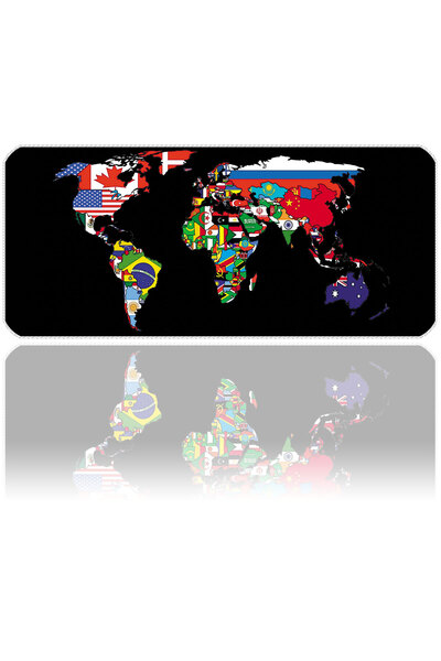 ilyuka Mouse Pad 70x30 cm ilyuka MP537030 Büyük Boy XL Gaming Mousepad Kaymaz...