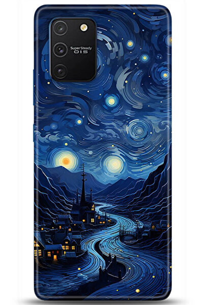 adveksiyon Samsung Galaxy S10 Lite / A91 Kılıf HD Baskılı Kılıf - Pamper Your...
