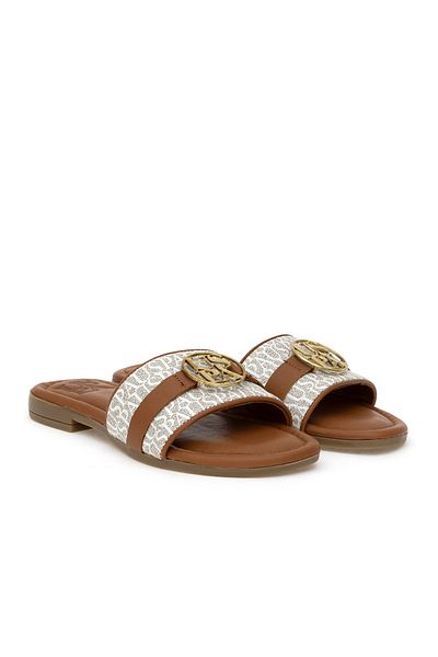 U.S. Polo Assn. النعال الحجرية النسائية 50304904 -VR049