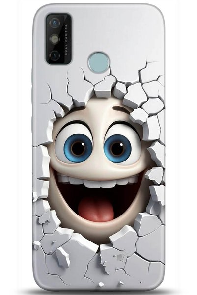 TECNO حافظة Spark 6 Go مطبوعة بدقة HD - تصميمات محددة 5287