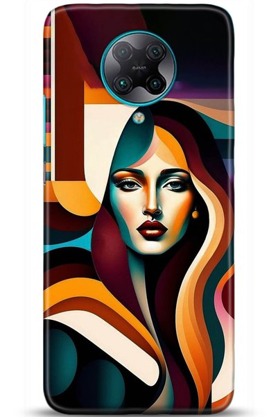 adveksiyon حافظة هاتف Xiaomi Poco F2 Pro مطبوعة بدقة HD - استرخِ نفسك 5245