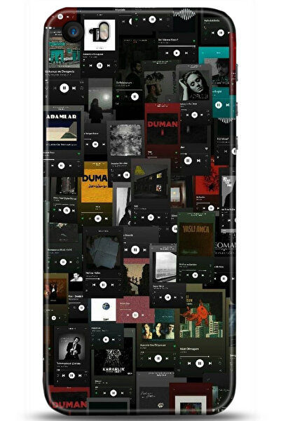 adveksiyon Apple iPhone 5 / 5S Kılıf HD Baskılı Kılıf - Pamper Yourself 5264