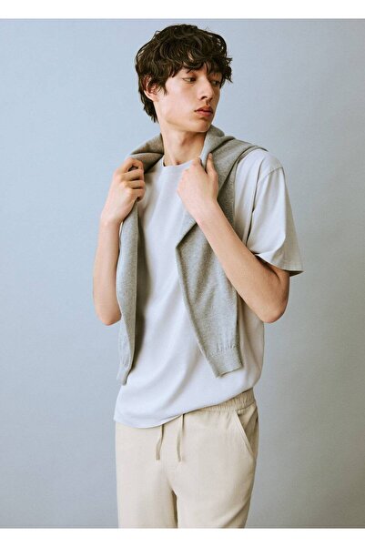 Mango Teen Lanene jogger pantalone