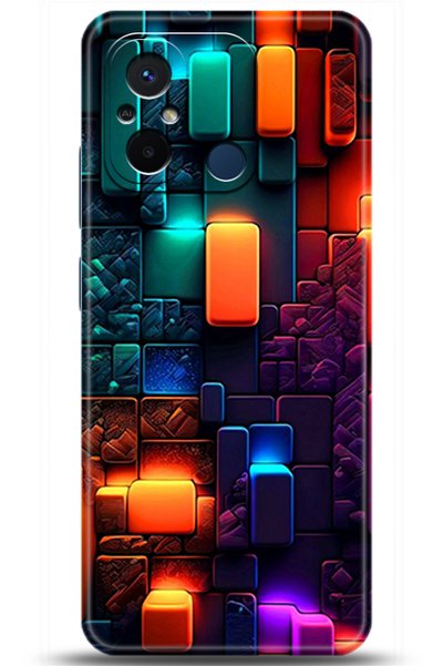 adveksiyon حافظة هاتف Xiaomi Redmi 12c مطبوعة بدقة HD - تصميمات محددة 5266