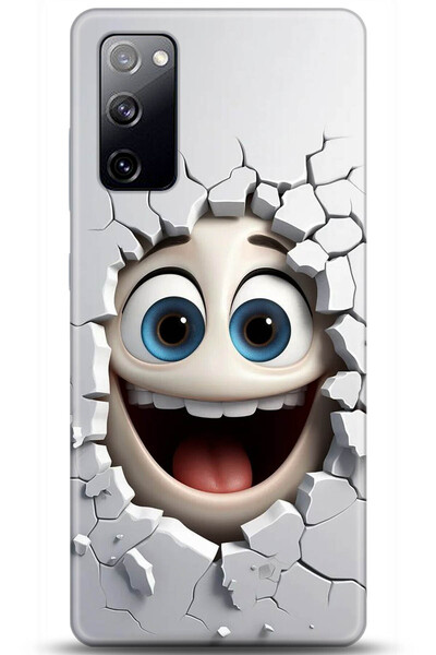 adveksiyon Samsung Galaxy S20 Fe Case Hd Printed Case - Specific Designs - 63109