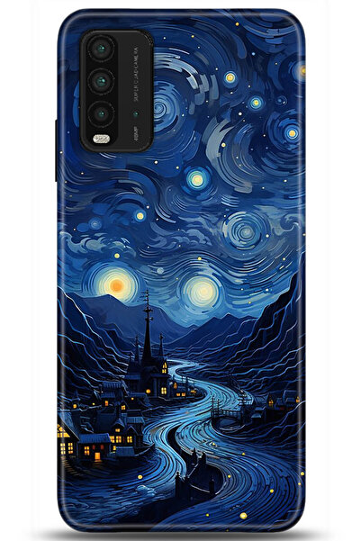 adveksiyon Xiaomi Redmi 9T Kılıf HD Baskılı Kılıf - Pamper Yourself 5276