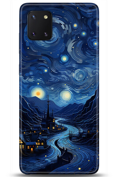 adveksiyon Samsung Galaxy Note 10 Lite / A81 Kılıf HD Baskılı Kılıf - Specifi...