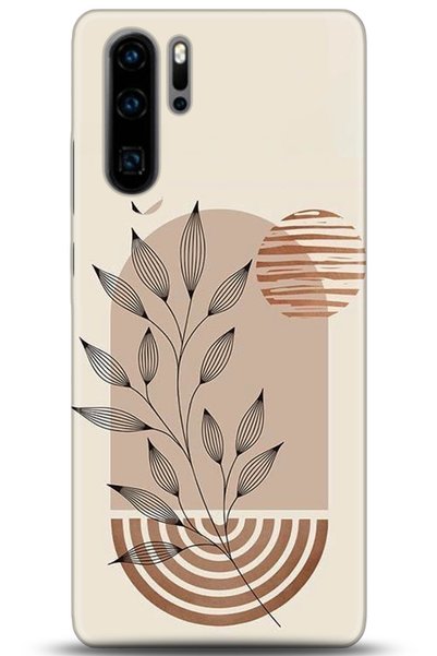 adveksiyon حافظة هواوي P30 Pro مطبوعة بدقة HD - تصميمات محددة 5243