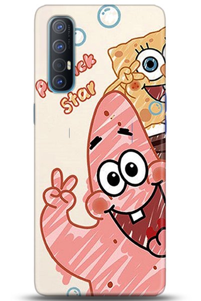 adveksiyon Oppo Reno 3 Pro Case Hd Printed Case - Pamper Yourself 5262
