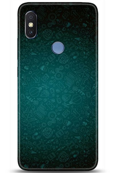 adveksiyon حافظة هاتف Xiaomi Redmi S2 مطبوعة بدقة HD - استرخِ نفسك 5255
