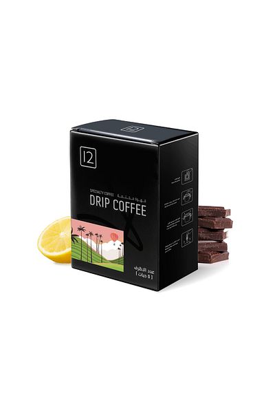 12Cups Drip Coffee Bags - Alma Andina