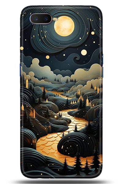 adveksiyon Oppo Rx17 Neo Case Hd Printed Case - Pamper Yourself 5268