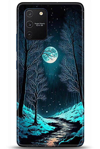 adveksiyon Samsung Galaxy S10 Lite / A91 Kılıf HD Baskılı Kılıf - Pamper Your...