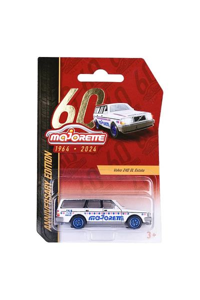 Majorette Volvo 240 Gl Estate Majorette 1/64 Scale Diecast Metal Model Car Toy Car