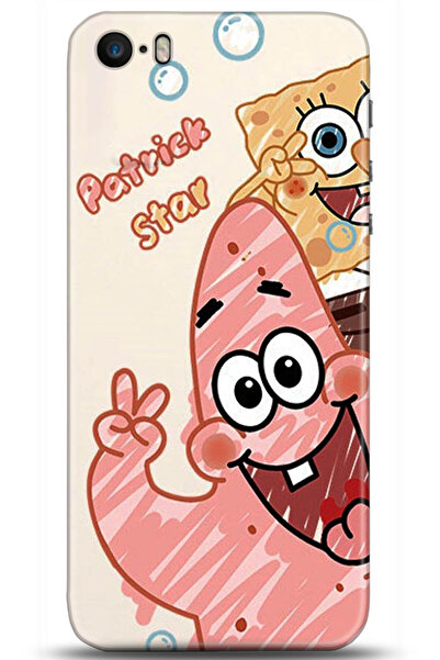 adveksiyon Apple iPhone 5 / 5S Kılıf HD Baskılı Kılıf - Pamper Yourself 5262